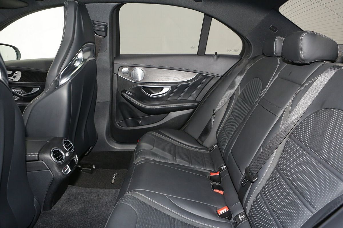 2019 Mercedes-Benz C-Class C63 AMG S W205