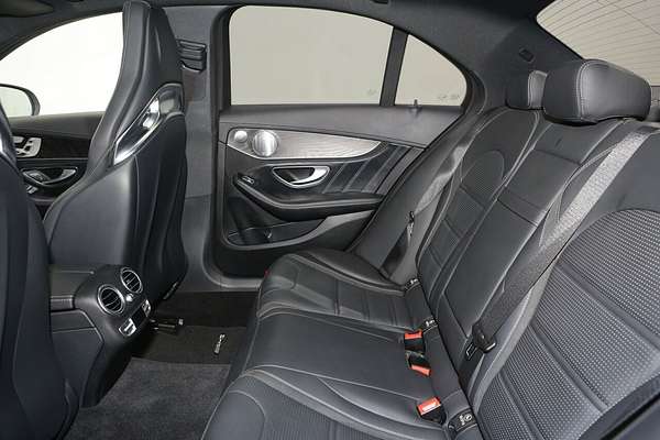 2019 Mercedes-Benz C-Class C63 AMG S W205