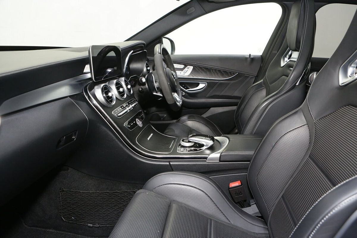 2019 Mercedes-Benz C-Class C63 AMG S W205