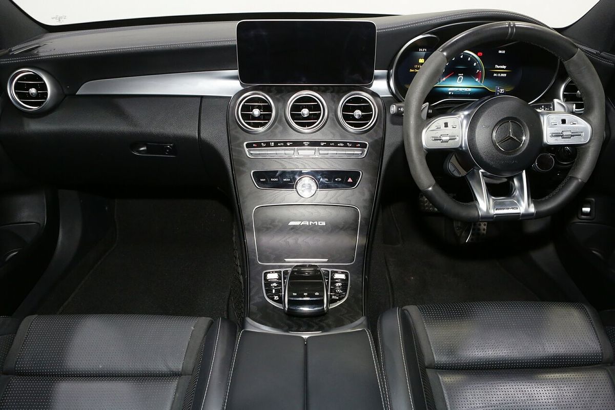 2019 Mercedes-Benz C-Class C63 AMG S W205