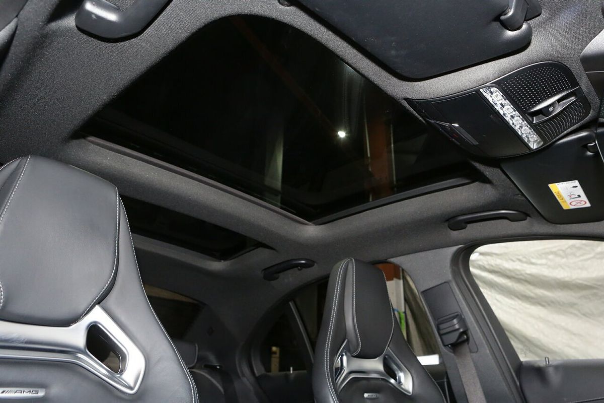 2019 Mercedes-Benz C-Class C63 AMG S W205