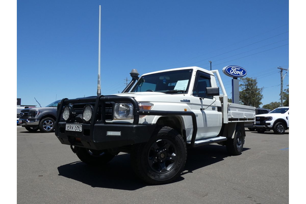 2014 Toyota Landcruiser Workmate VDJ79R 4X4