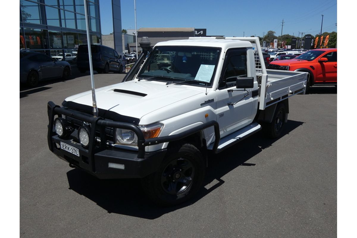 2014 Toyota Landcruiser Workmate VDJ79R 4X4