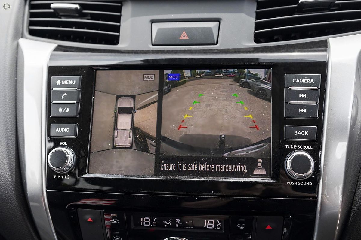 2025 Nissan Navara ST-X D23 4X4