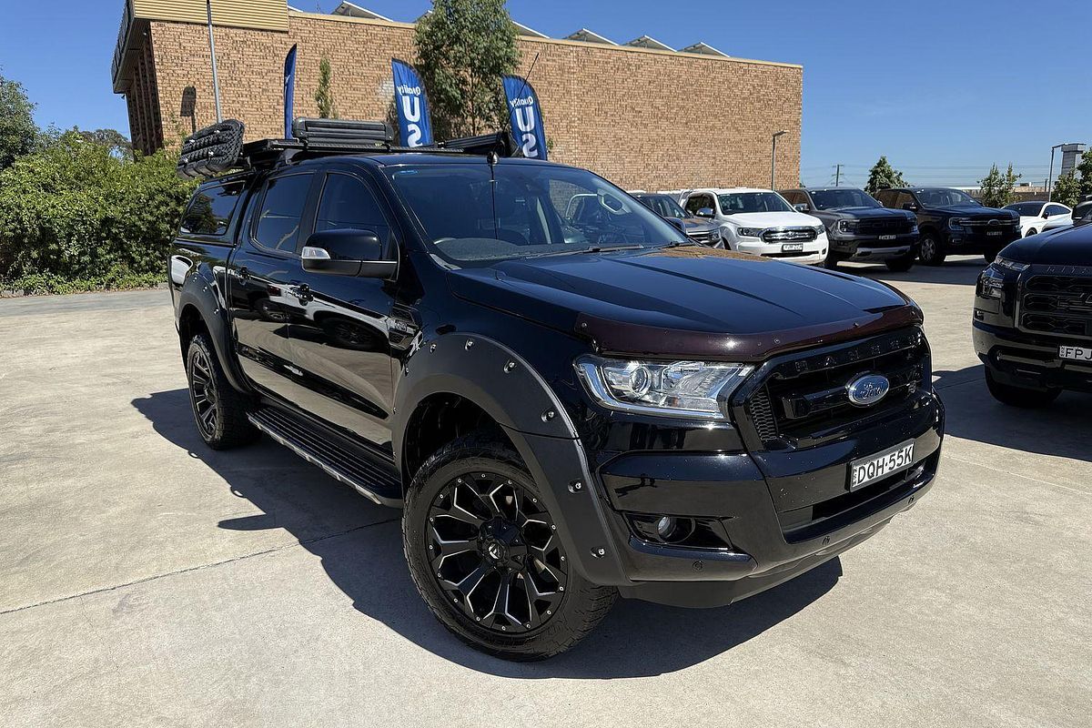 2017 Ford Ranger XLT PX MkII 4X4 3.2L