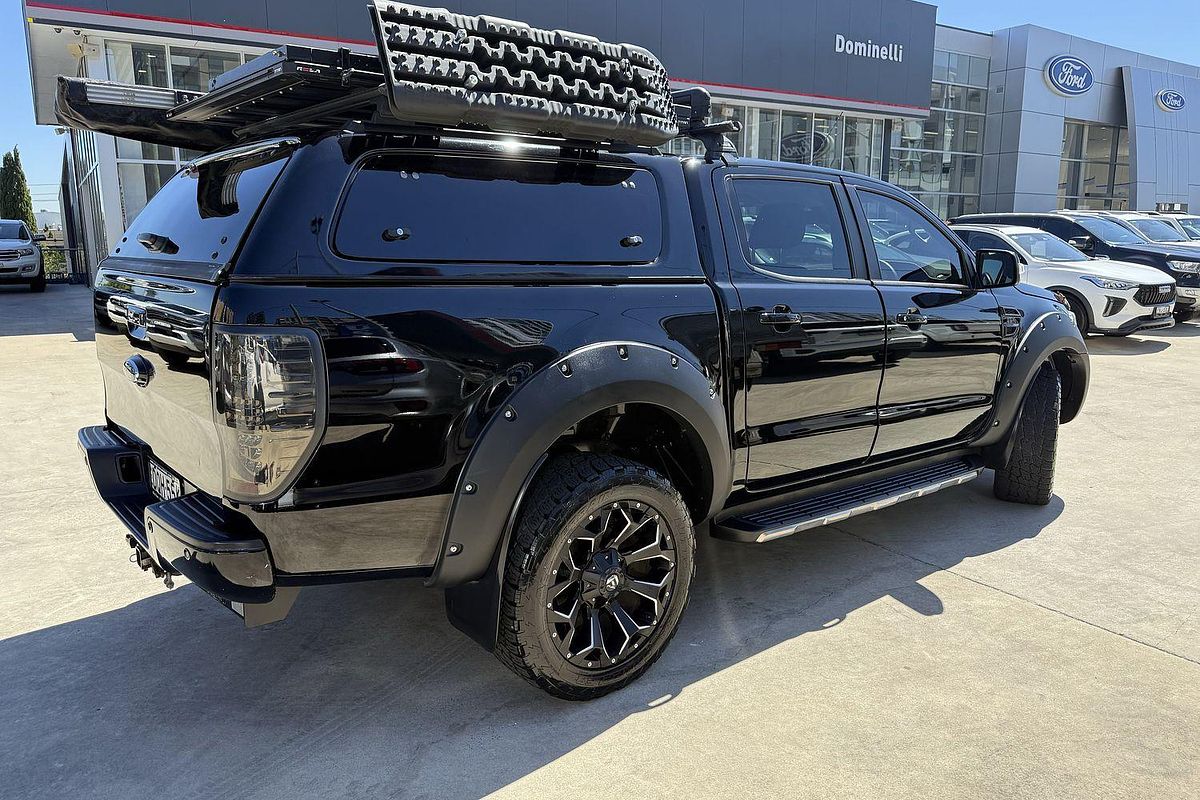 2017 Ford Ranger XLT PX MkII 4X4 3.2L