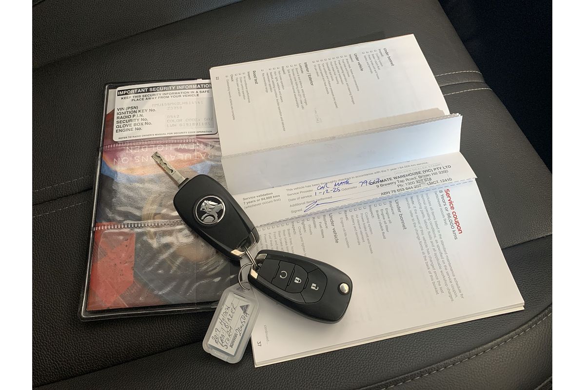 2019 Holden Trailblazer Storm RG