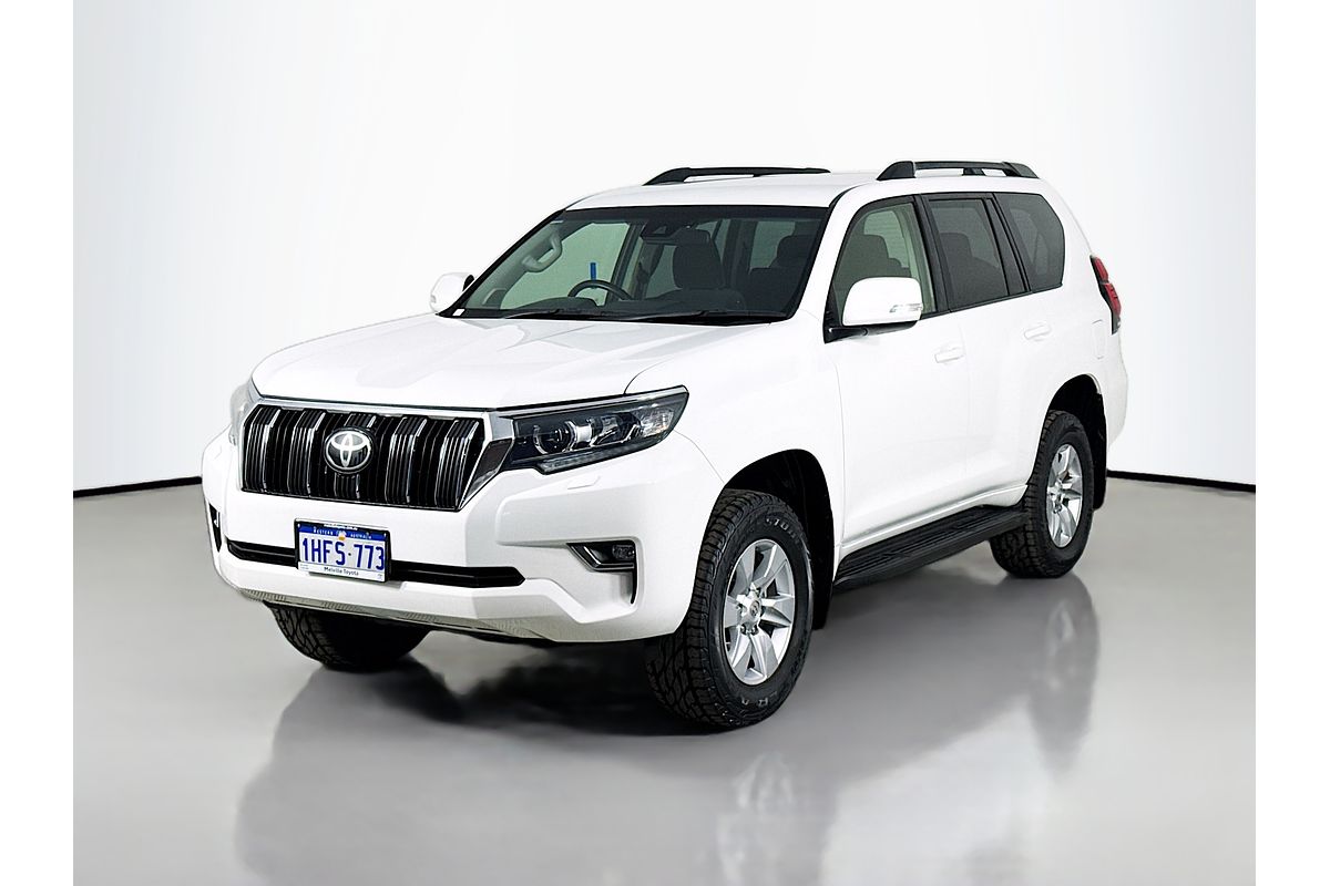 2021 Toyota Landcruiser Prado GXL GDJ150R