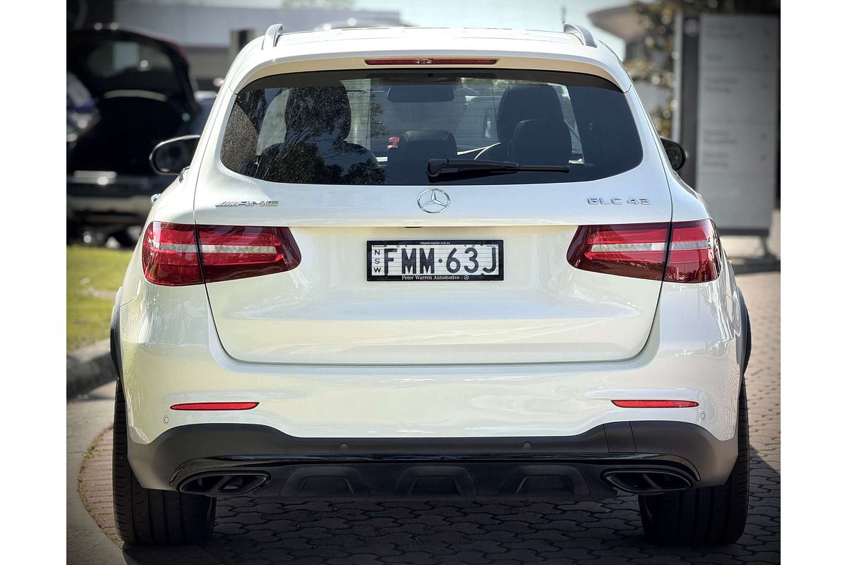 2018 Mercedes-Benz GLC-Class GLC43 AMG X253