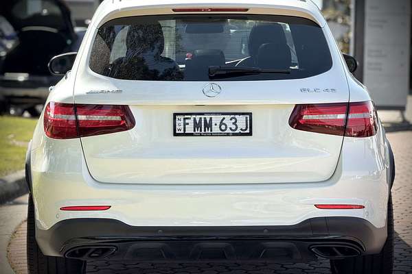 2018 Mercedes-Benz GLC-Class GLC43 AMG X253
