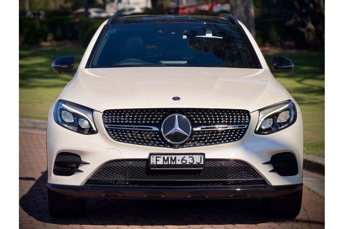 2018 Mercedes-Benz GLC-Class GLC43 AMG X253