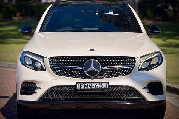 2018 Mercedes-Benz GLC-Class GLC43 AMG X253