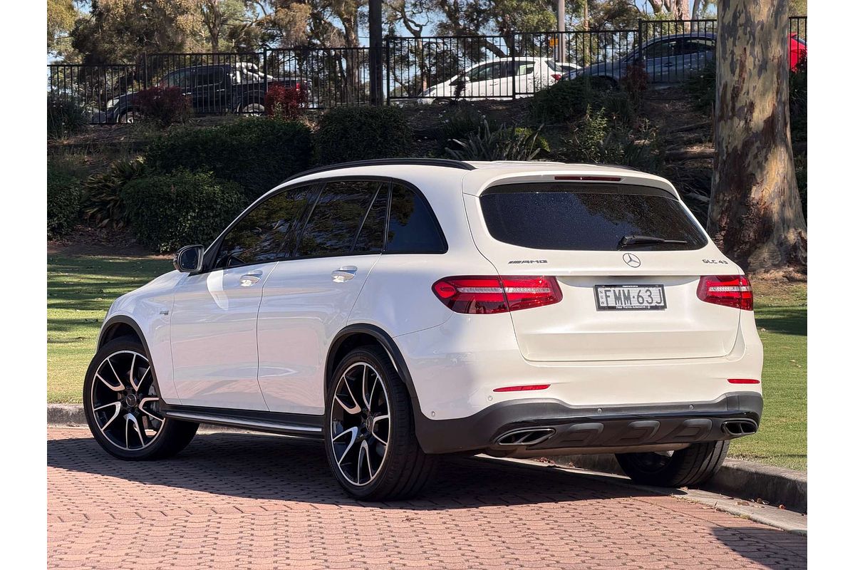 2018 Mercedes-Benz GLC-Class GLC43 AMG X253
