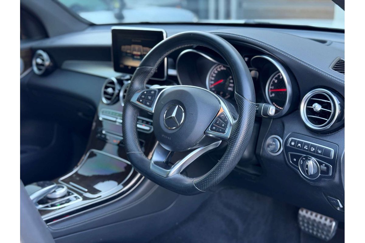 2018 Mercedes-Benz GLC-Class GLC43 AMG X253