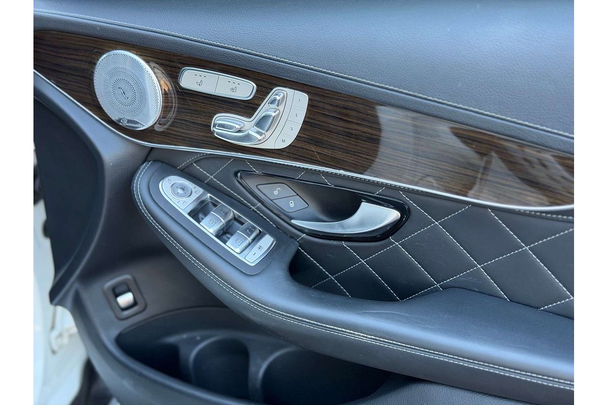 2018 Mercedes-Benz GLC-Class GLC43 AMG X253