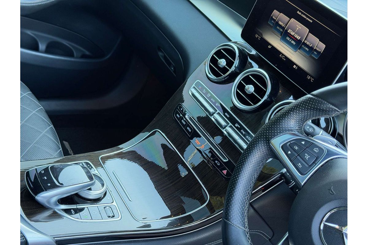 2018 Mercedes-Benz GLC-Class GLC43 AMG X253