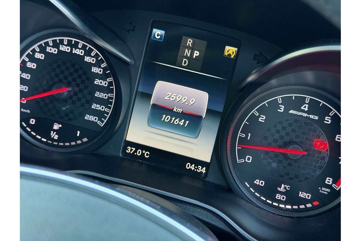 2018 Mercedes-Benz GLC-Class GLC43 AMG X253