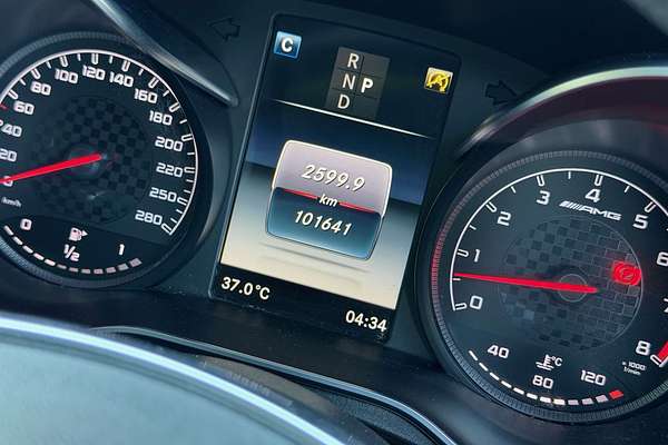 2018 Mercedes-Benz GLC-Class GLC43 AMG X253