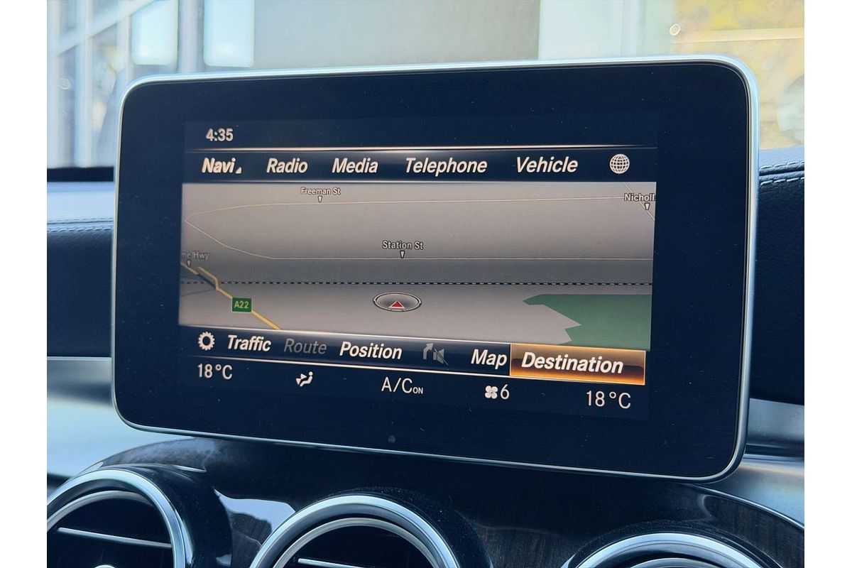 2018 Mercedes-Benz GLC-Class GLC43 AMG X253