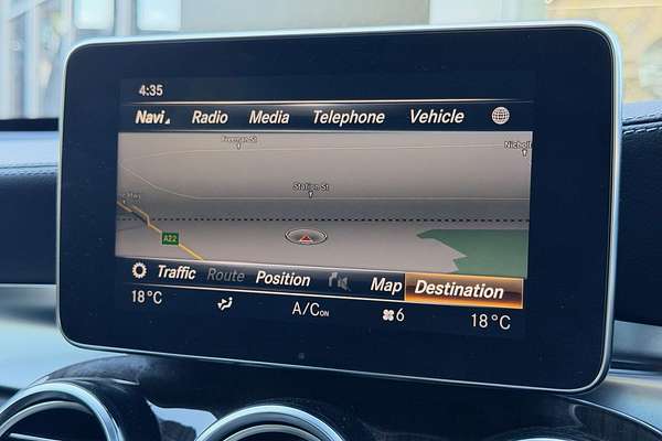 2018 Mercedes-Benz GLC-Class GLC43 AMG X253