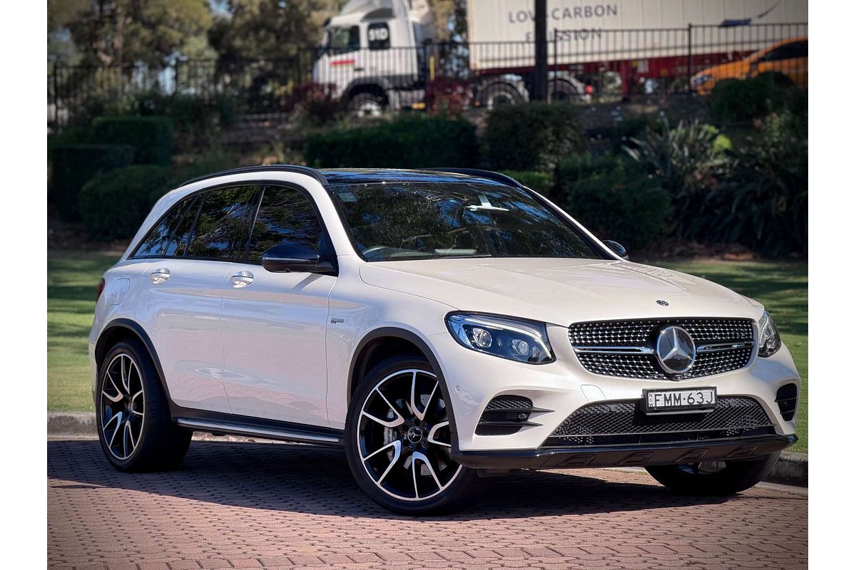 2018 Mercedes-Benz GLC-Class GLC43 AMG X253