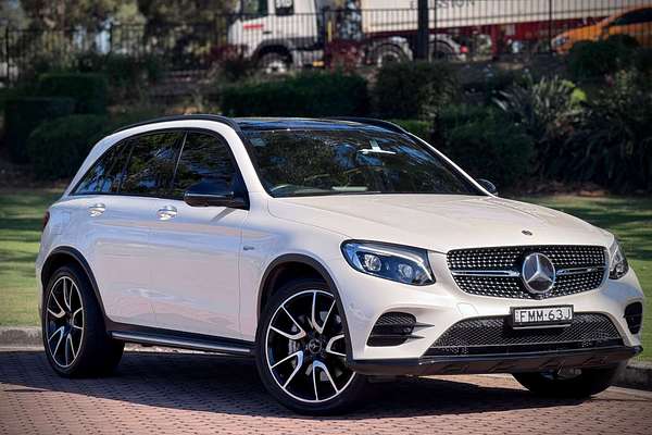2018 Mercedes-Benz GLC-Class GLC43 AMG X253