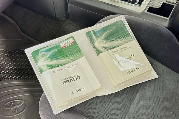 2021 Toyota Landcruiser Prado GXL GDJ150R