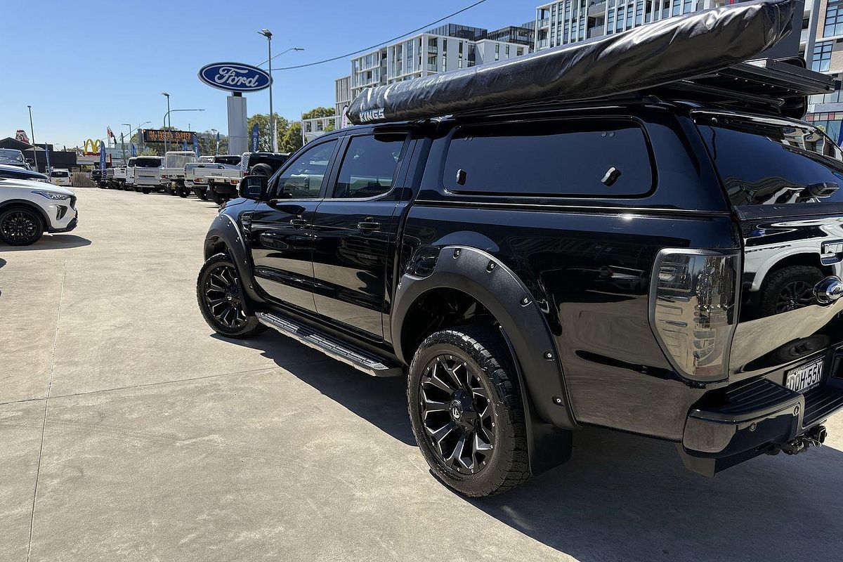 2017 Ford Ranger XLT PX MkII 4X4 3.2L