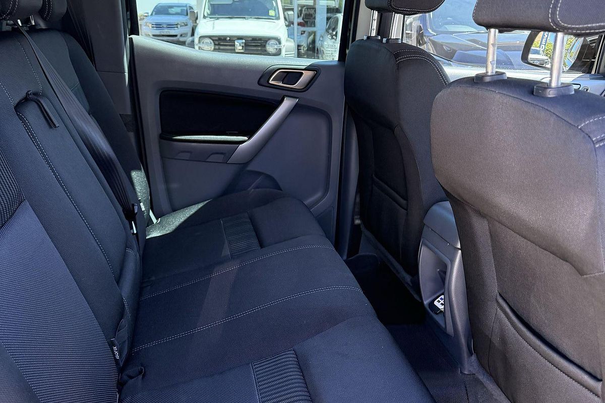 2017 Ford Ranger XLT PX MkII 4X4 3.2L