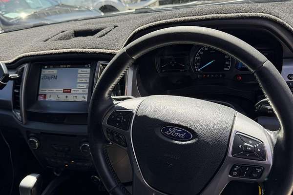 2017 Ford Ranger XLT PX MkII 4X4 3.2L