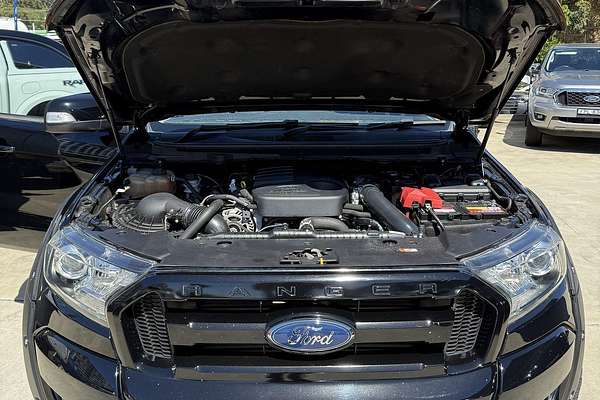 2017 Ford Ranger XLT PX MkII 4X4 3.2L