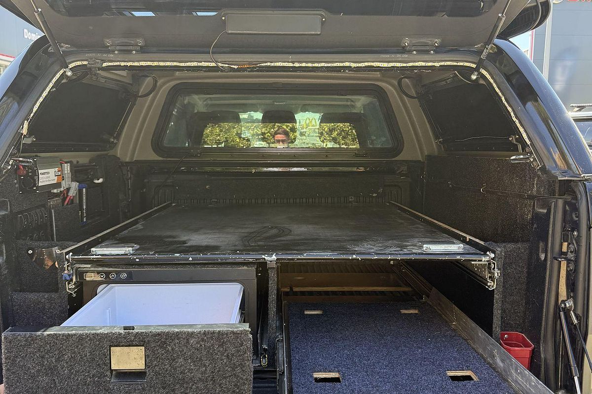 2017 Ford Ranger XLT PX MkII 4X4 3.2L