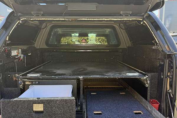 2017 Ford Ranger XLT PX MkII 4X4 3.2L