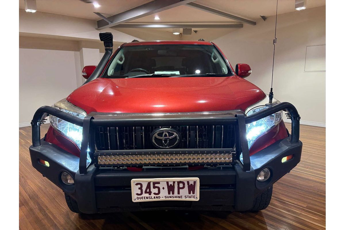 2016 Toyota Landcruiser Prado GXL GDJ150R