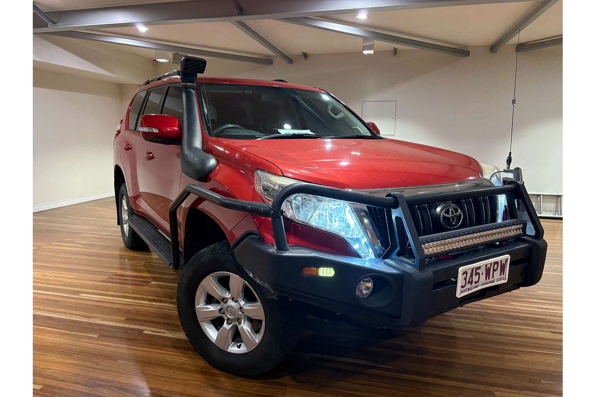2016 Toyota Landcruiser Prado GXL GDJ150R
