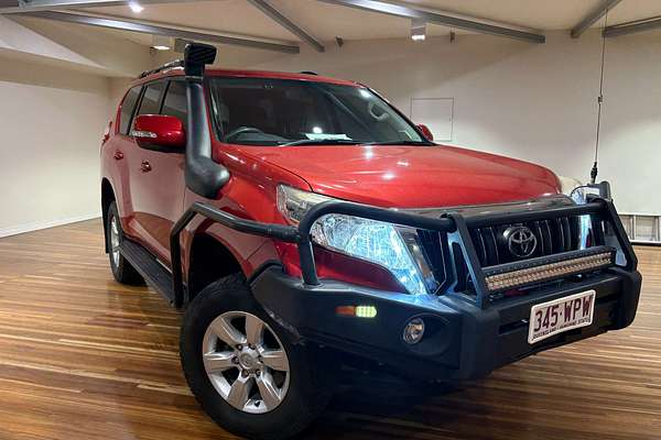 2016 Toyota Landcruiser Prado GXL GDJ150R
