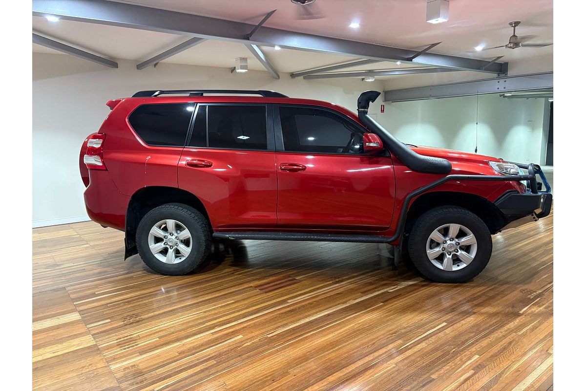 2016 Toyota Landcruiser Prado GXL GDJ150R