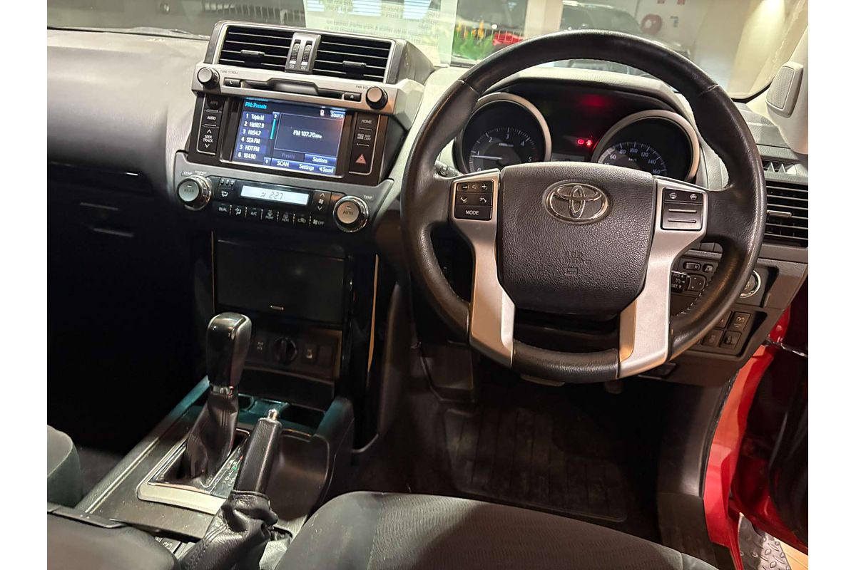 2016 Toyota Landcruiser Prado GXL GDJ150R