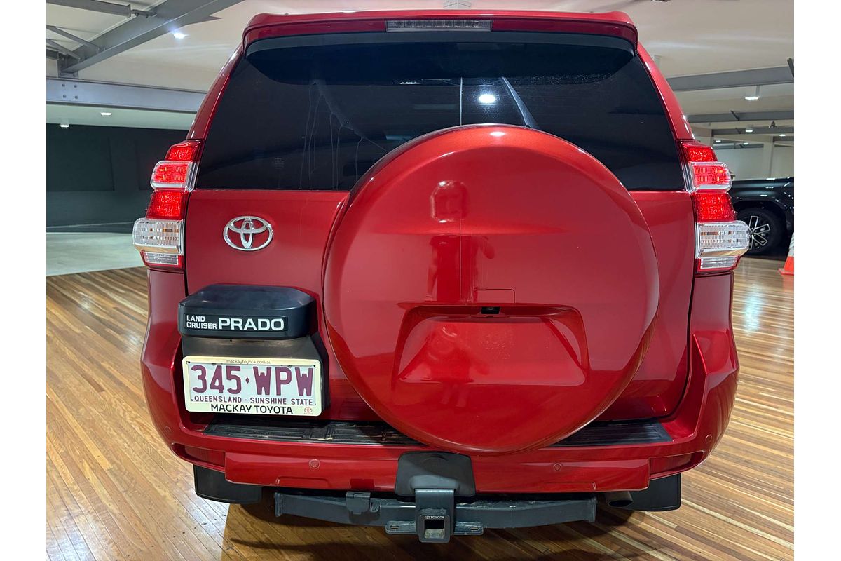 2016 Toyota Landcruiser Prado GXL GDJ150R