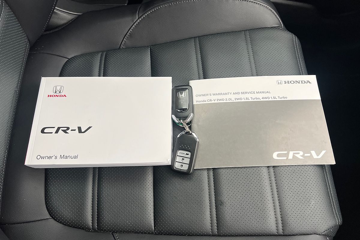 2022 Honda CR-V VTi L AWD RW