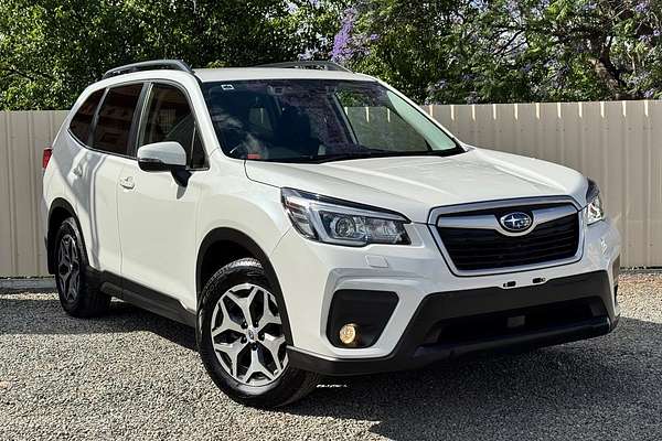 2020 Subaru Forester 2.5i-L S5