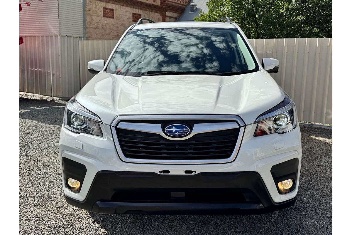 2020 Subaru Forester 2.5i-L S5