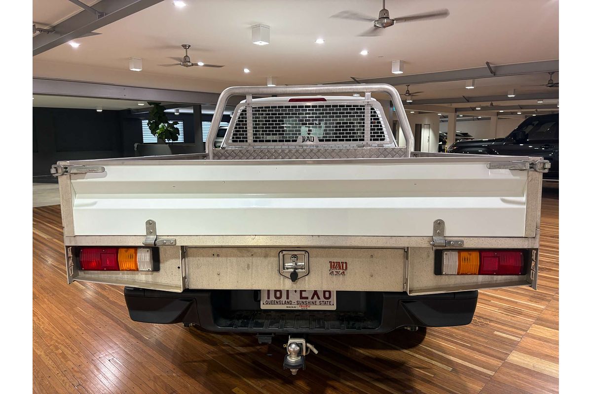 2022 Isuzu D-MAX SX  4X4