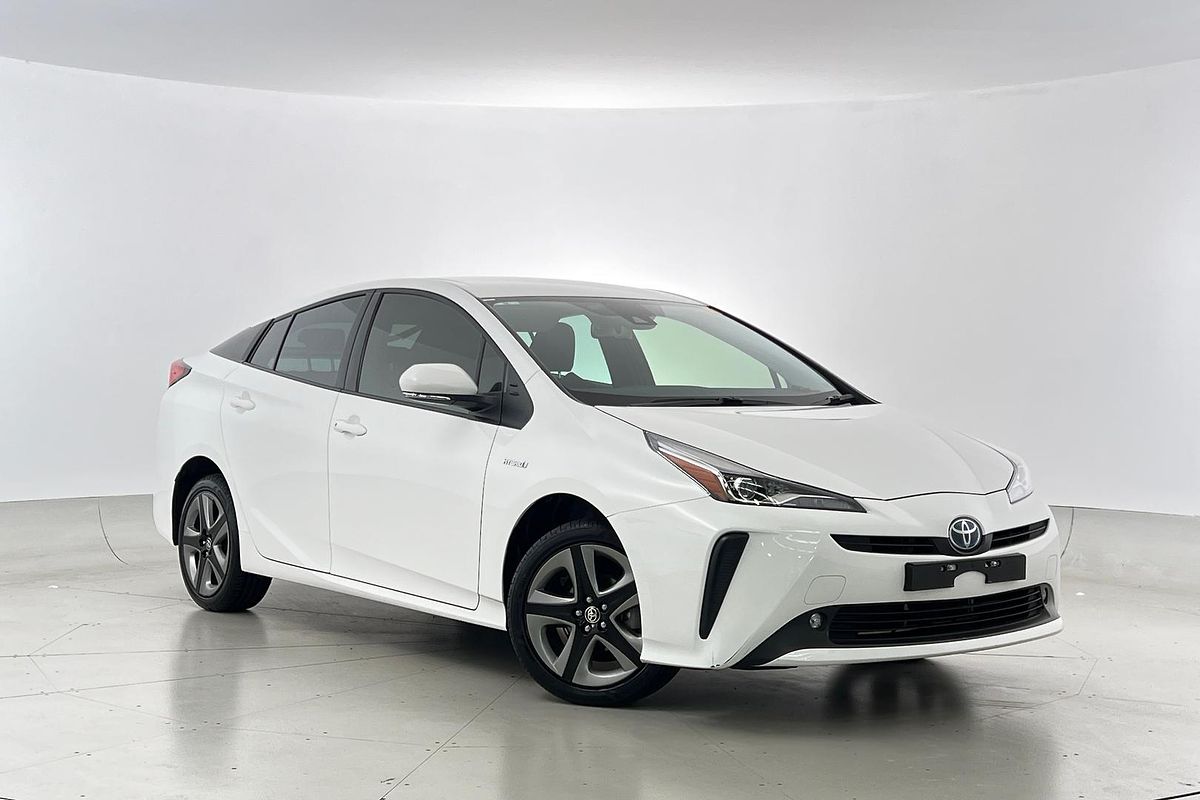 2021 Toyota Prius Prius I-TECH 1.8L P Hybrid Auto CVT 5 Door Hatch