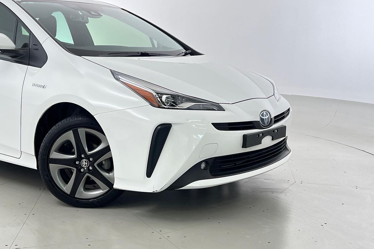 2021 Toyota Prius Prius I-TECH 1.8L P Hybrid Auto CVT 5 Door Hatch