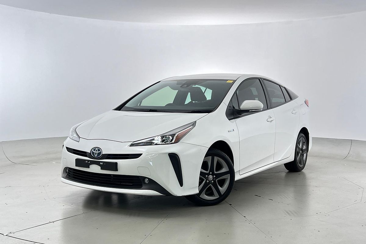 2021 Toyota Prius Prius I-TECH 1.8L P Hybrid Auto CVT 5 Door Hatch
