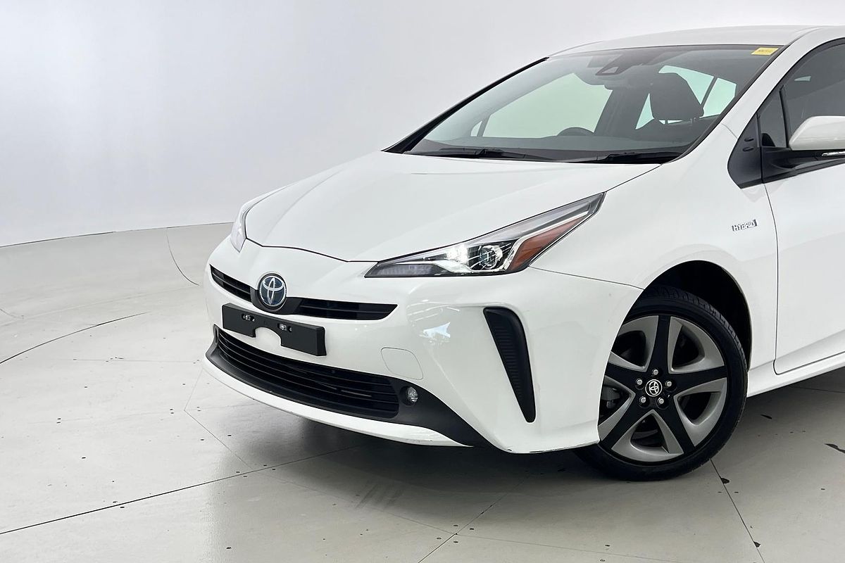 2021 Toyota Prius Prius I-TECH 1.8L P Hybrid Auto CVT 5 Door Hatch