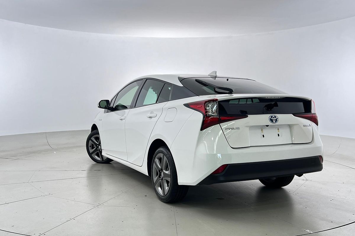 2021 Toyota Prius Prius I-TECH 1.8L P Hybrid Auto CVT 5 Door Hatch