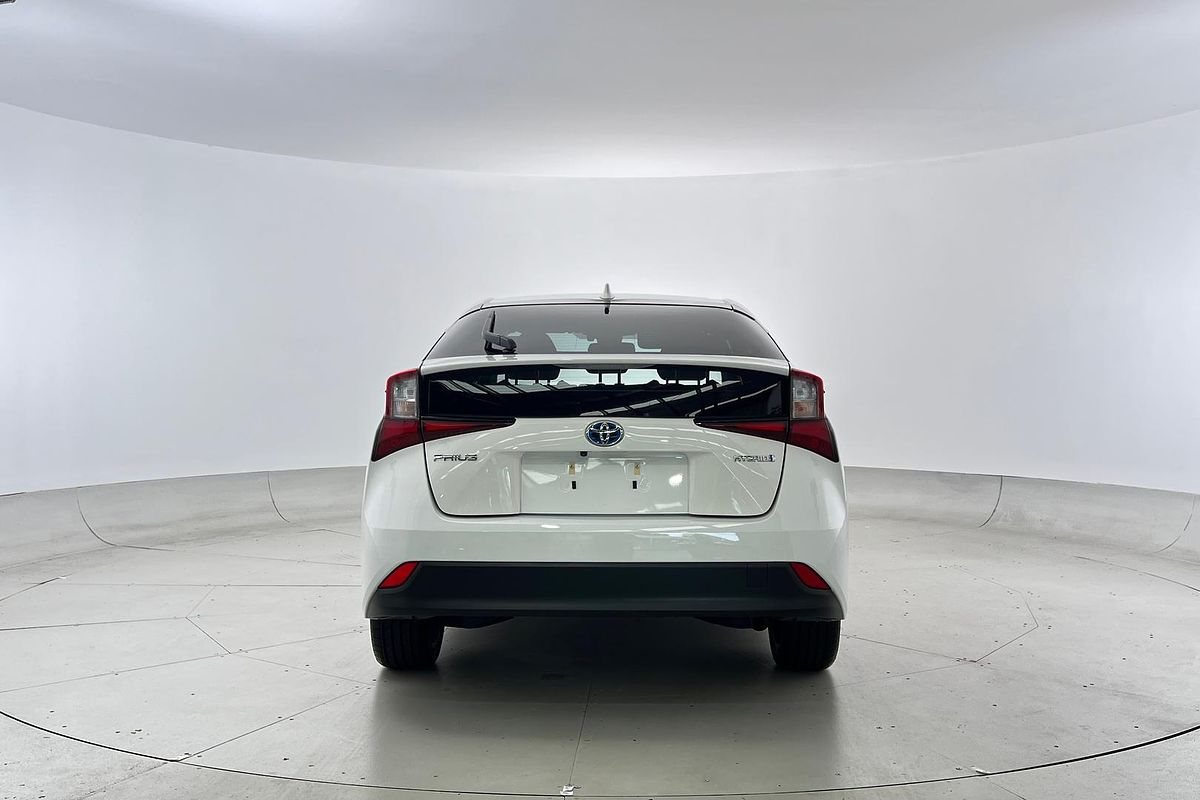 2021 Toyota Prius Prius I-TECH 1.8L P Hybrid Auto CVT 5 Door Hatch