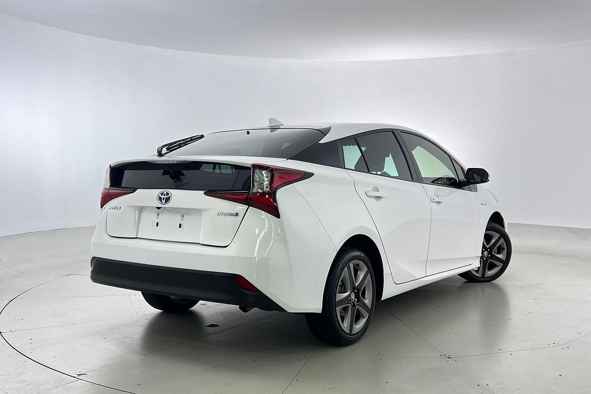 2021 Toyota Prius Prius I-TECH 1.8L P Hybrid Auto CVT 5 Door Hatch